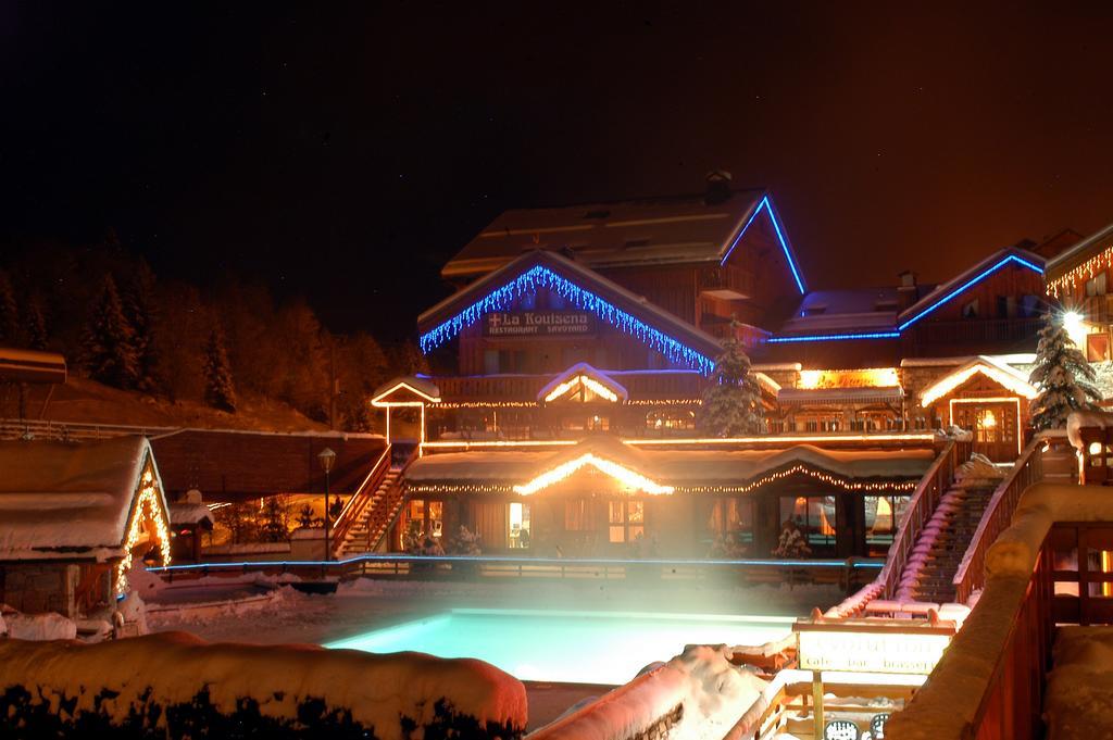 Hotel Eterlou Méribel Exterior foto